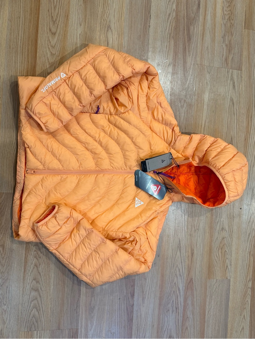 Nike ACG Lava Flow Therma-FIT ADV Jacket Safety Orange